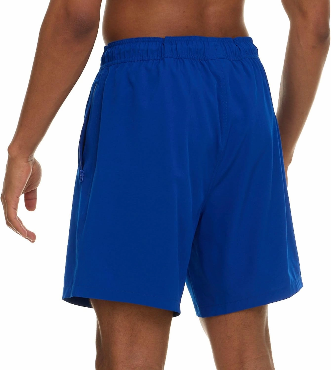 Champion Mens Swim Trunks with Compression Liner, 2 in 1 Mens Bathing Suit Shorts, 7 Inch Inseam Board Shorts for Swimming