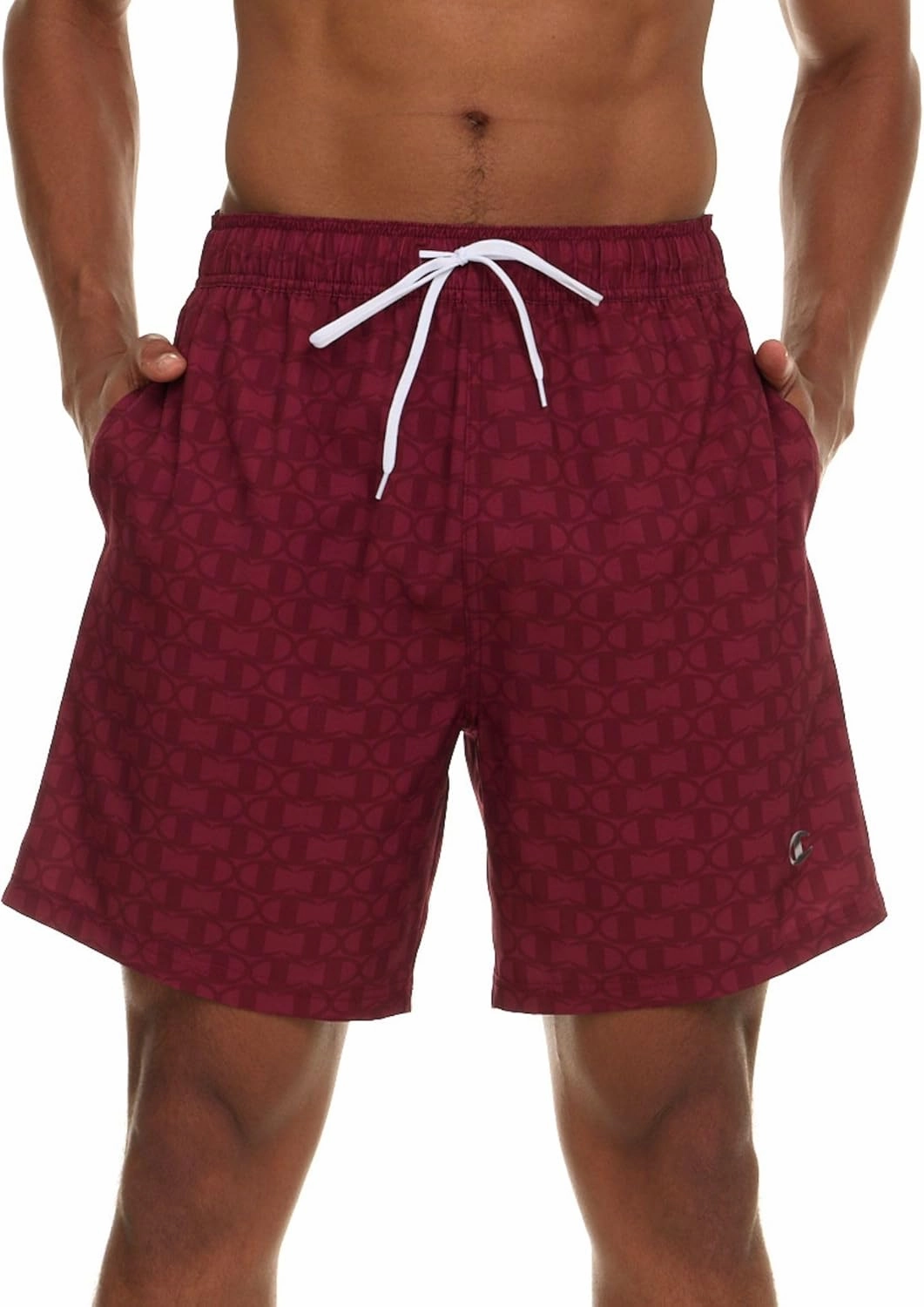 Champion Mens Swim Trunks with Mesh Liner, Quick Drying Mens Bathing Suit, Board Shorts for Swimming and Beach