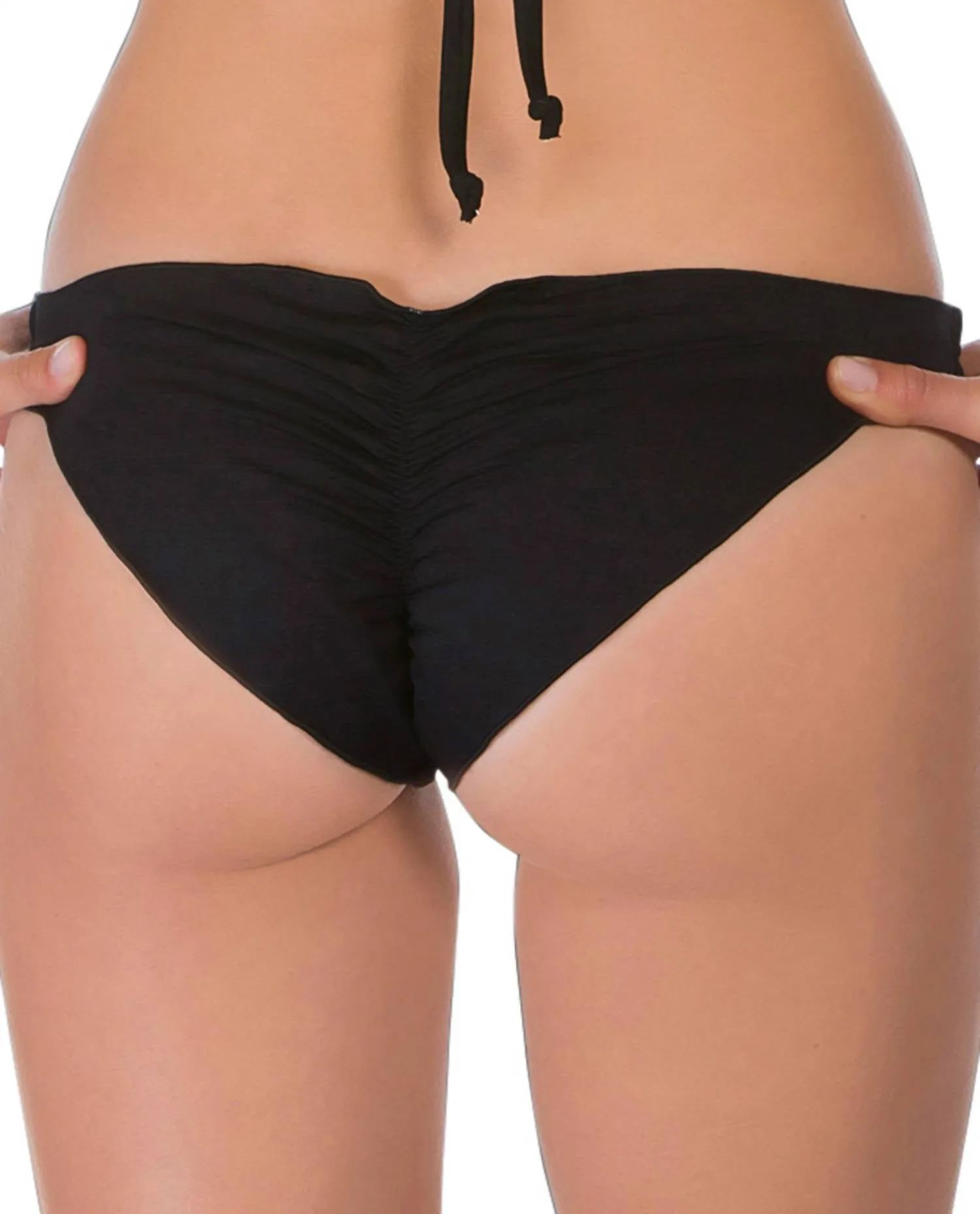 Cheeky Bikini Bottom In Black