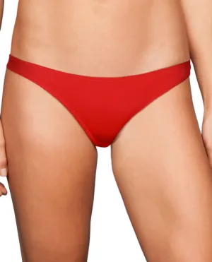 Cheeky Bikini Bottom In Persimmon