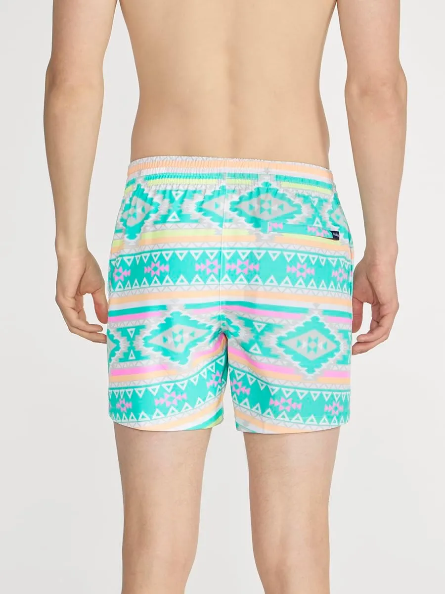 Chubbies Mens Swim Trunks C Mens Swim Shorts with 4-Way Stretch, 5.5 Beach Shorts with Elastic Waist, Drawstring,Mesh Lining