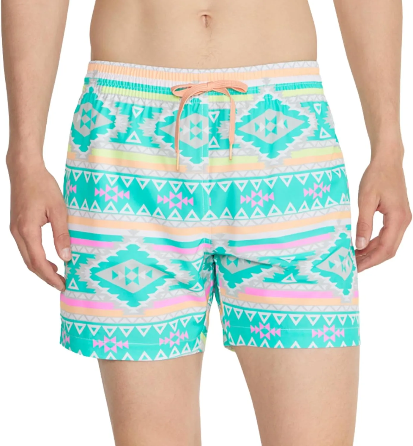 Chubbies Mens Swim Trunks C Mens Swim Shorts with 4-Way Stretch, 5.5 Beach Shorts with Elastic Waist, Drawstring,Mesh Lining