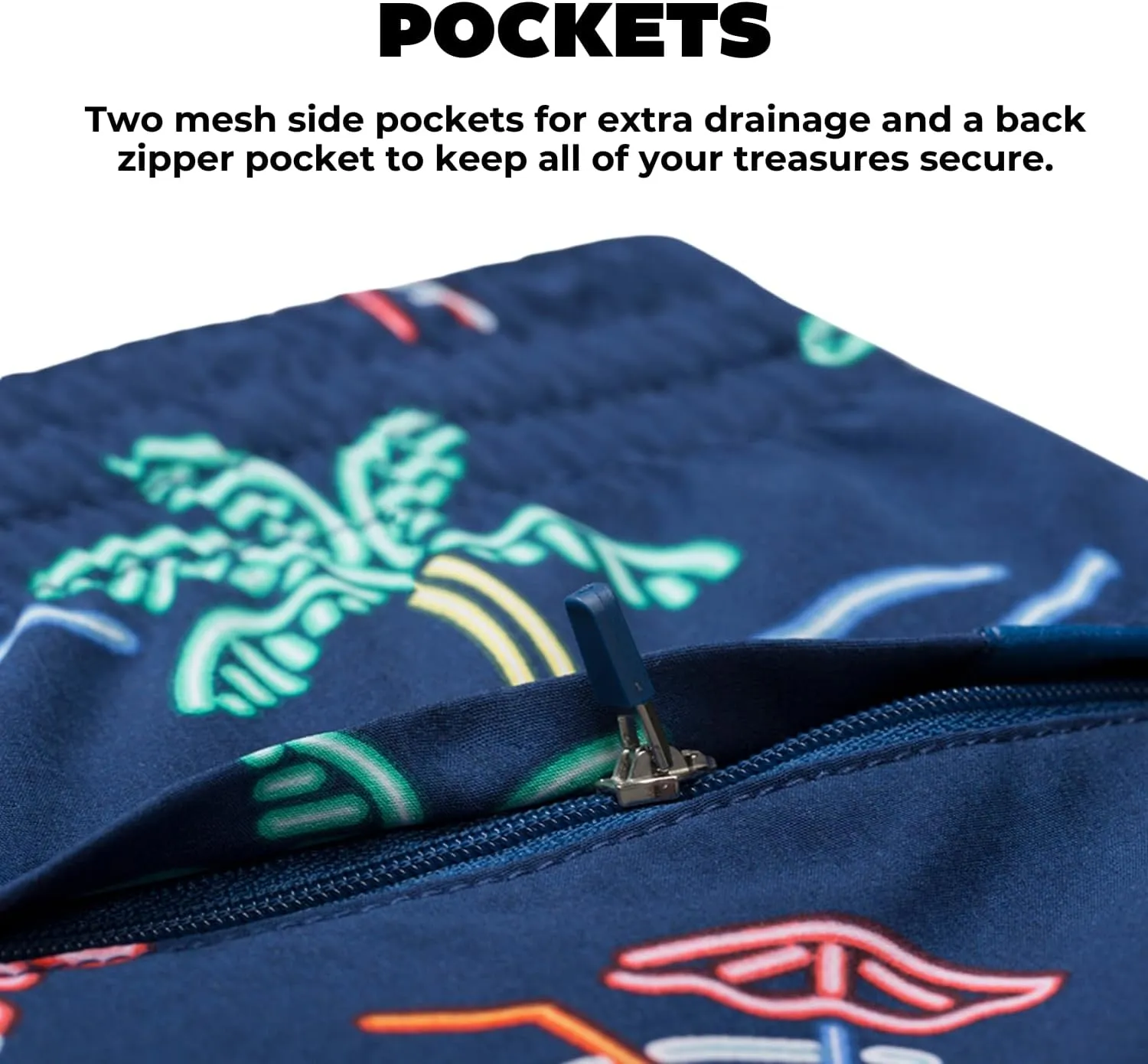 Chubbies Mens Swim Trunks C Mens Swim Shorts with 4-Way Stretch, 5.5 Beach Shorts with Elastic Waist, Drawstring,Mesh Lining