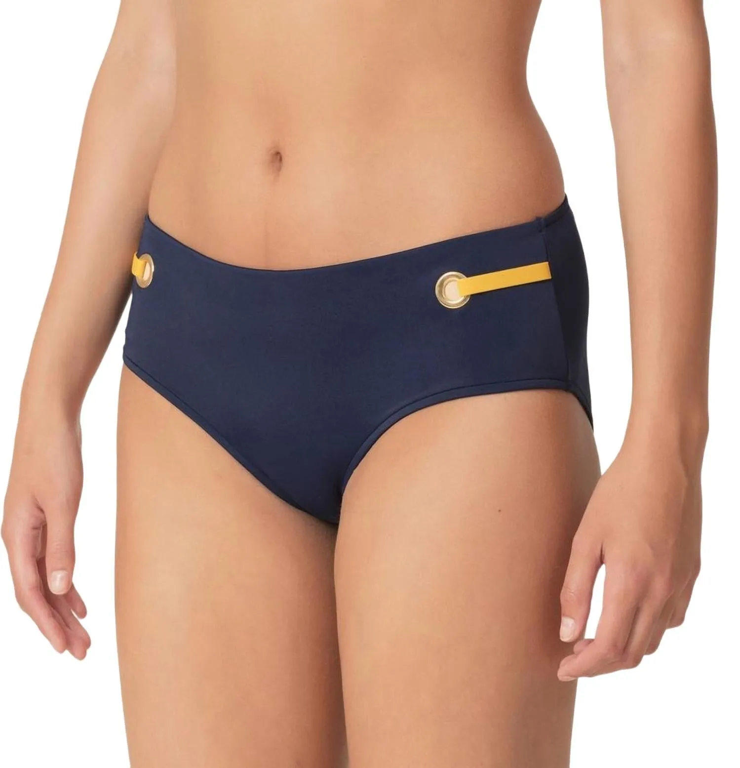 Claudia Bikini Briefs Boxer In Water Blue
