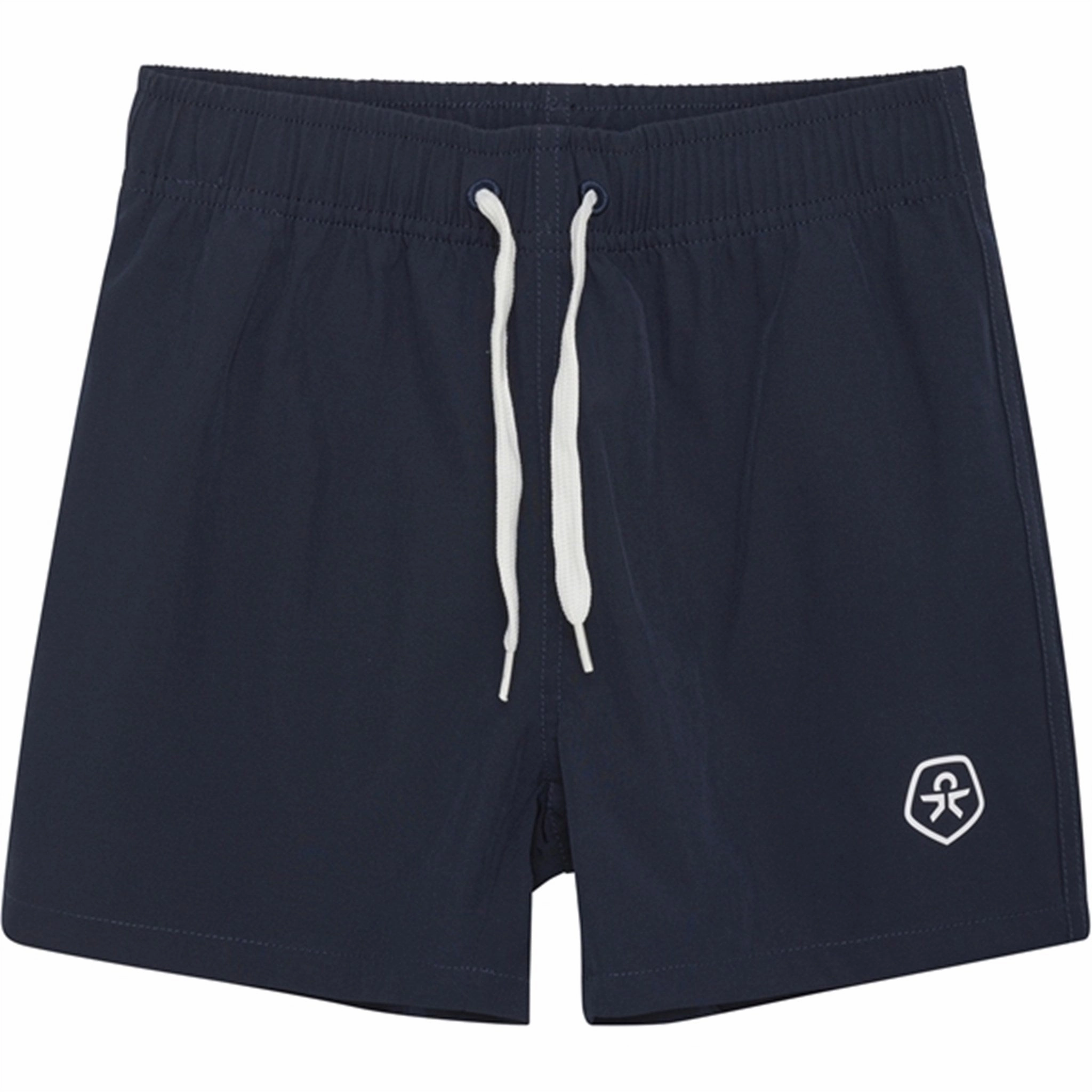 Color Kids Swim Shorts Solid Dress Blues