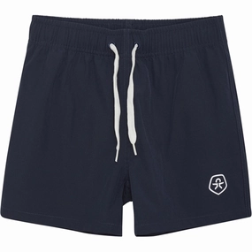 Color Kids Swim Shorts Solid Dress Blues