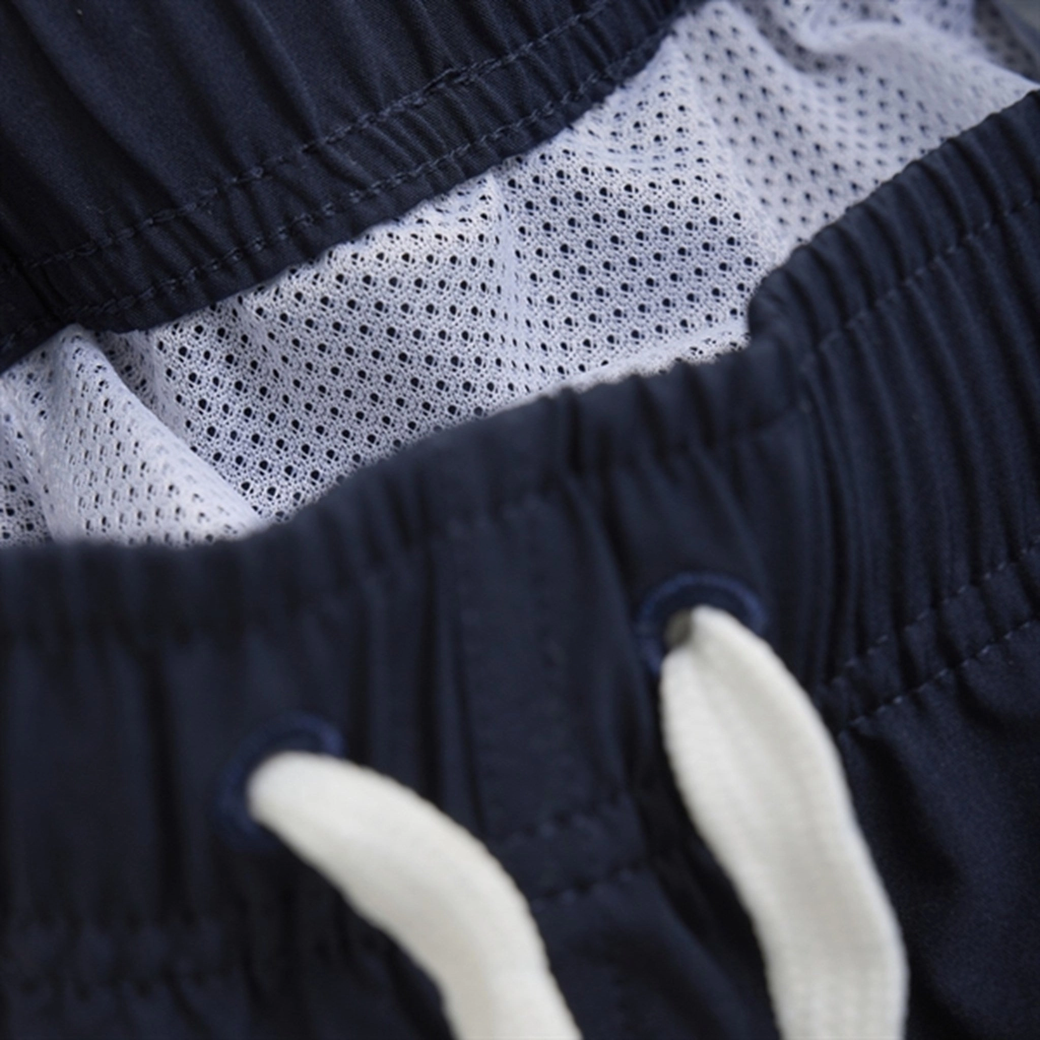 Color Kids Swim Shorts Solid Dress Blues
