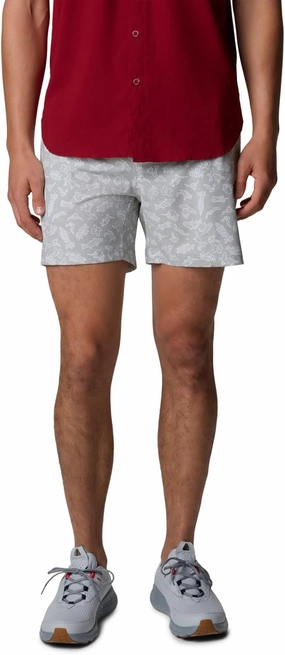 Columbia Men's PFG Rambler Printed Water Short