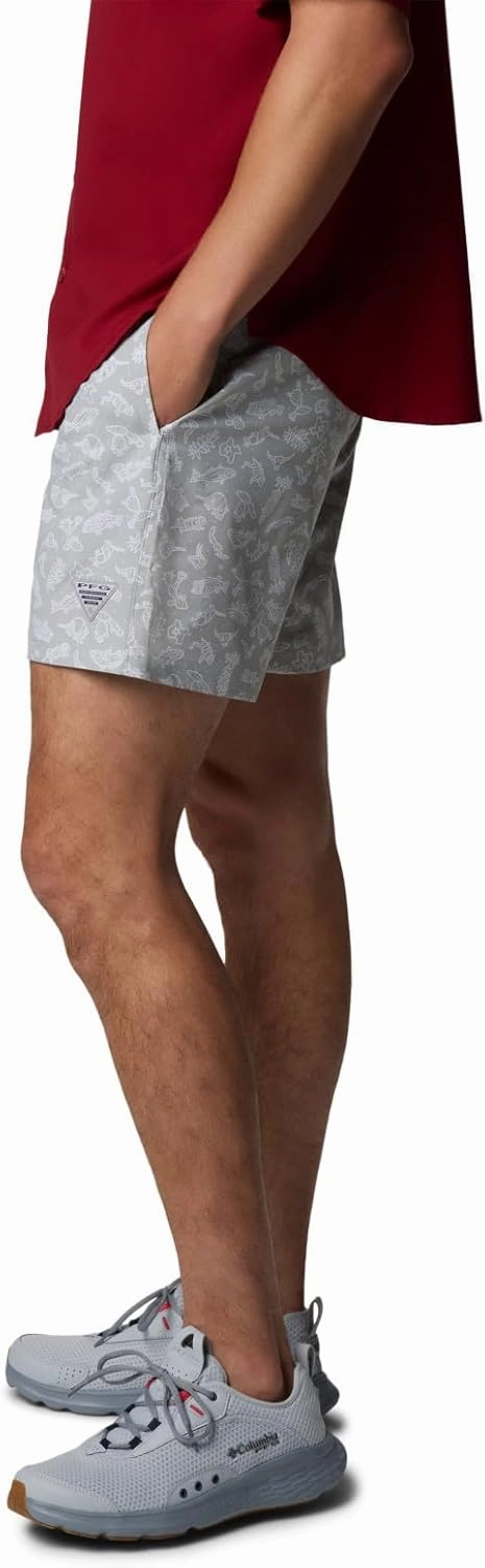 Columbia Men's PFG Rambler Printed Water Short