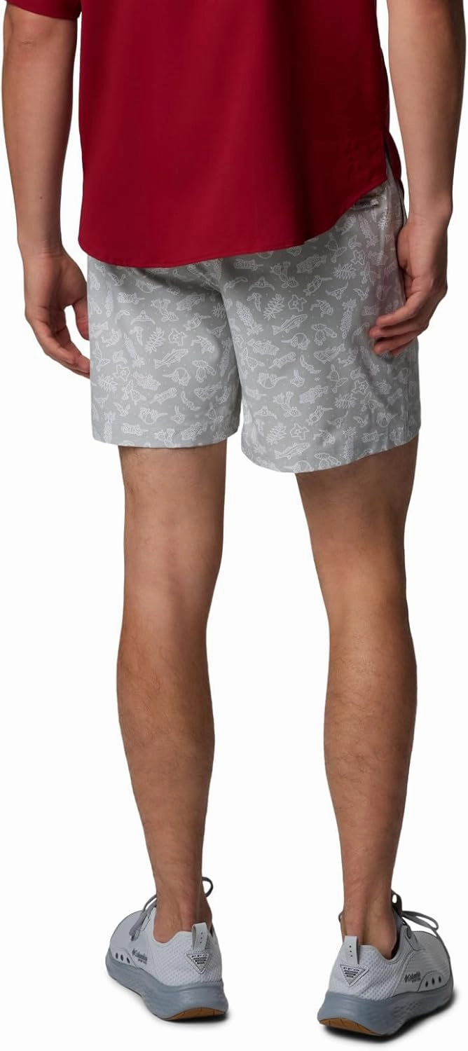 Columbia Men's PFG Rambler Printed Water Short