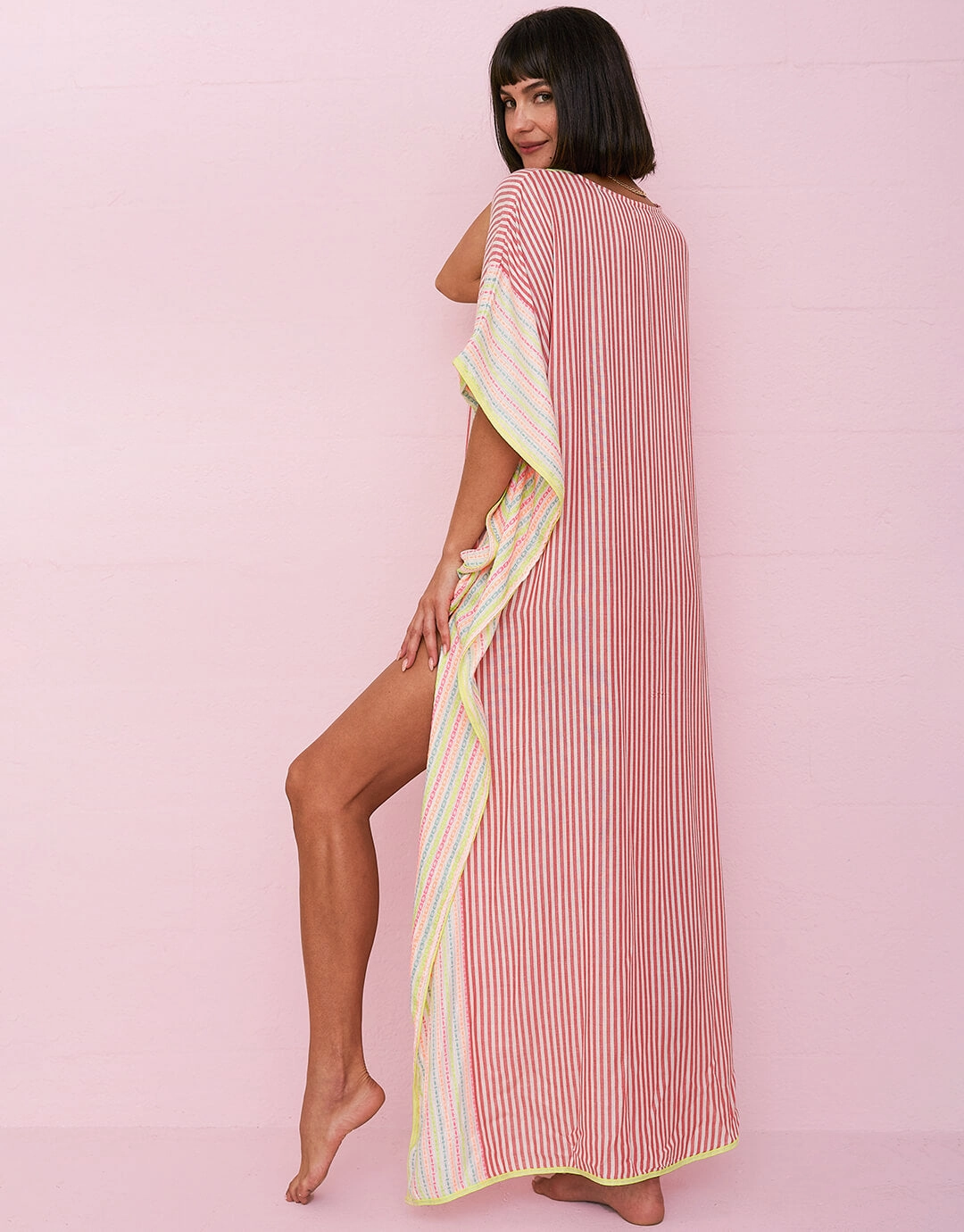 Contrast Stripe Thobe
