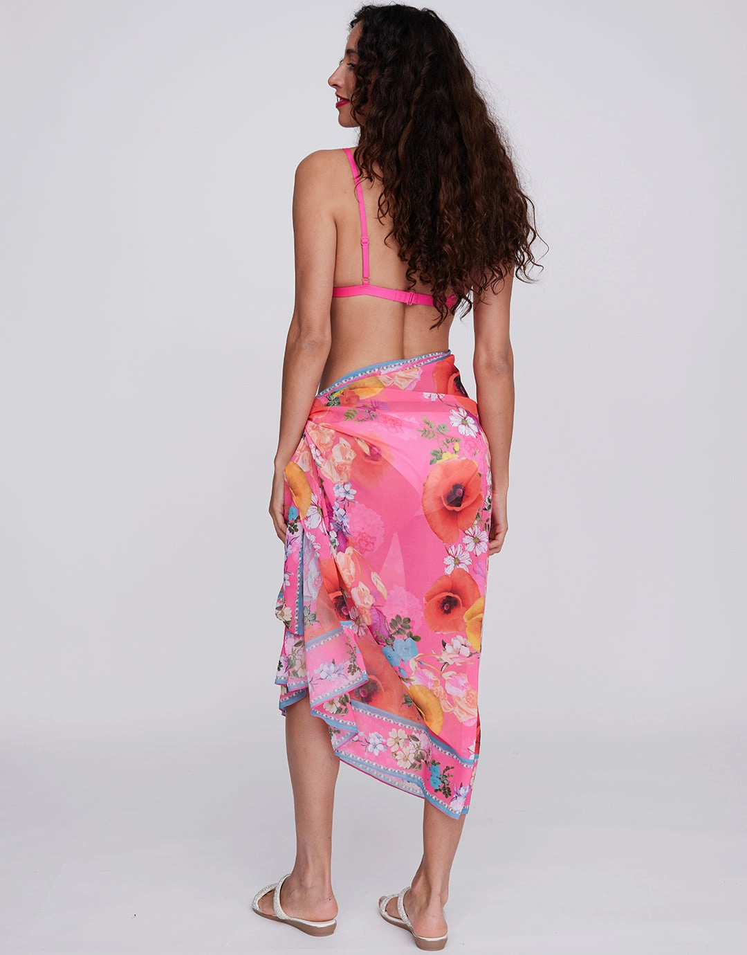 Copacabana Sarong - Pink