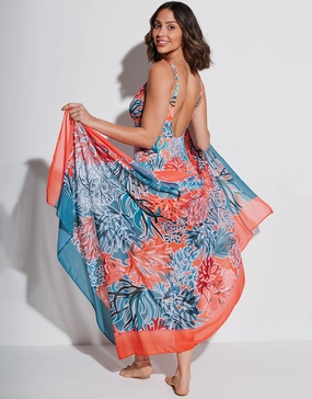 Coral Sarong