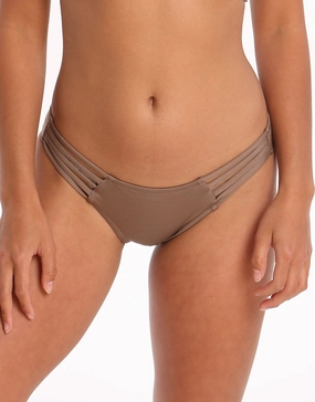 Core Lennox Multi Strap Bikini Bottom - Cubano