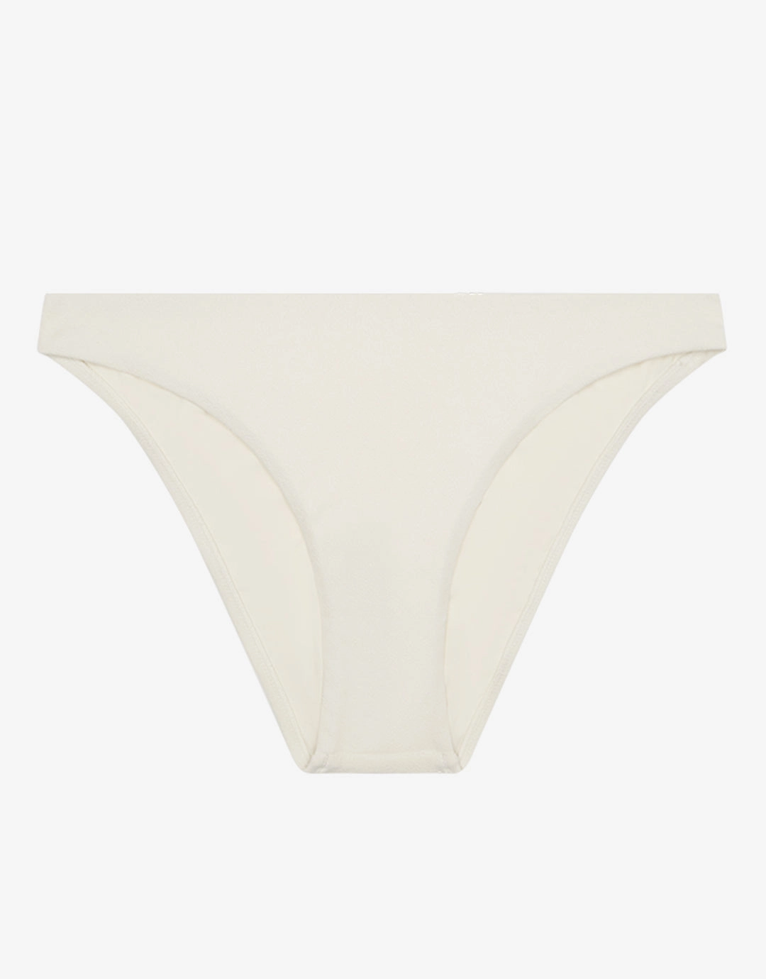 Creme Memoir Staple Bikini Pant - White