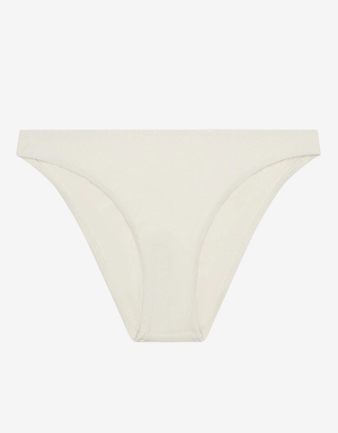Creme Memoir Staple Bikini Pant - White
