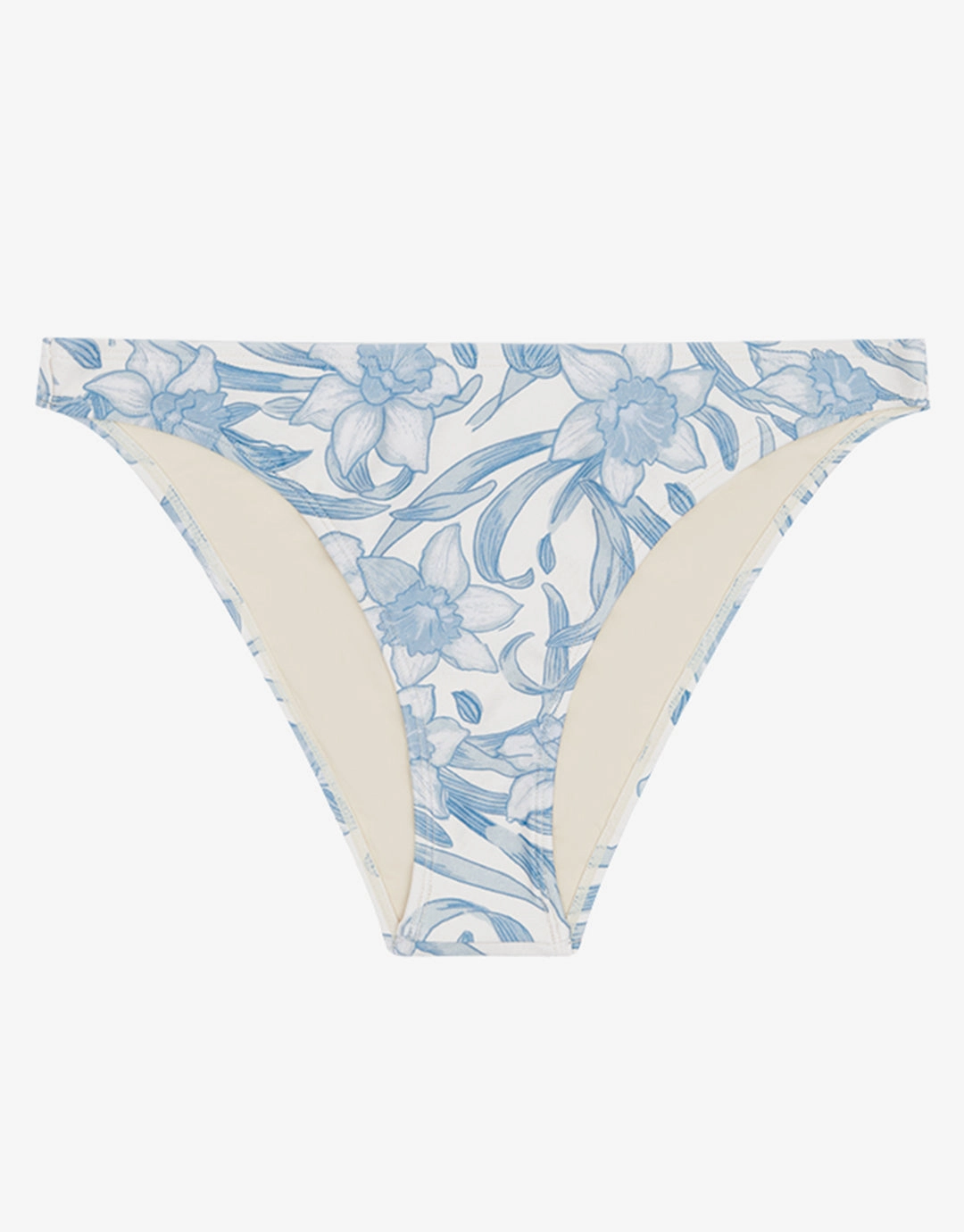 Daffodil Staple Bikini Pant - Blue Print