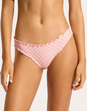 Daydreamer Hipster Bikini Pant - Dusty Pink