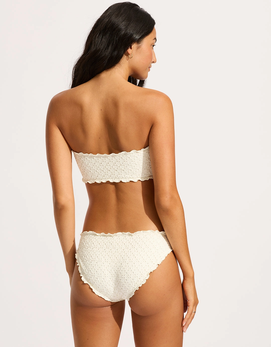 Daydreamer Tube Bikini Top - Vanilla