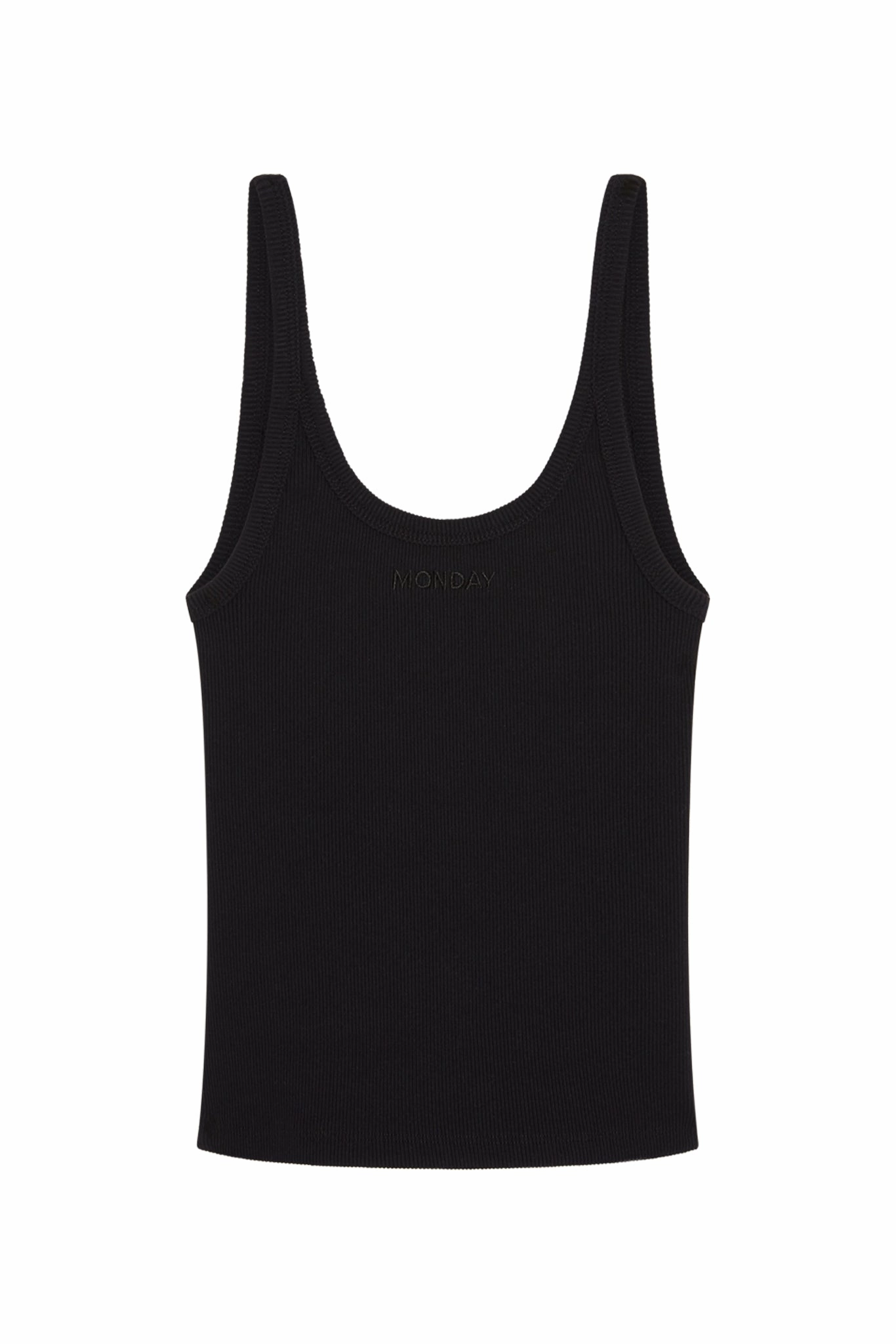 Devin Tank - Black Rib