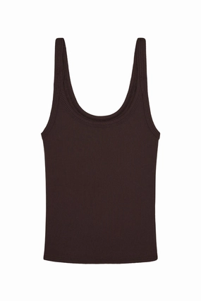 Devin Tank - Espresso Rib