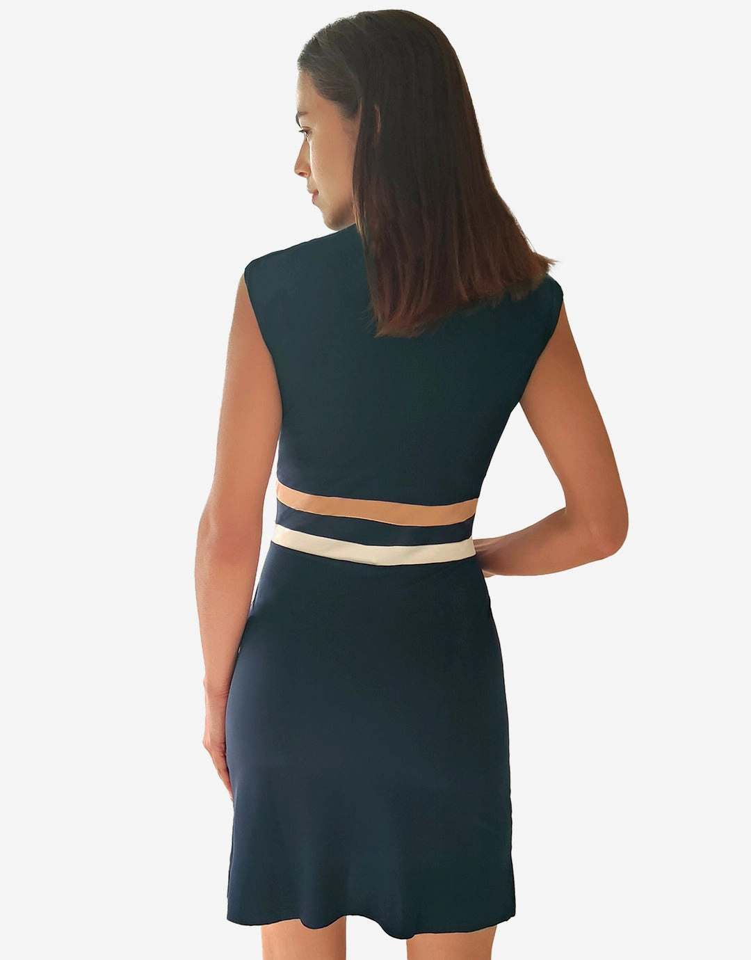 Doris Beach Dress - Navy