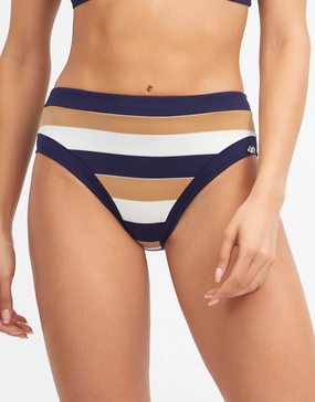 Doris Maxi Bikini Pant - Stripe