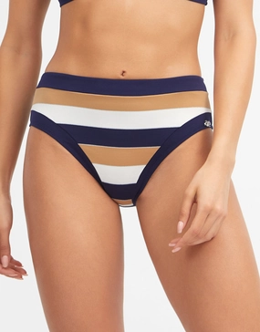 Doris Maxi Bikini Pant - Stripe
