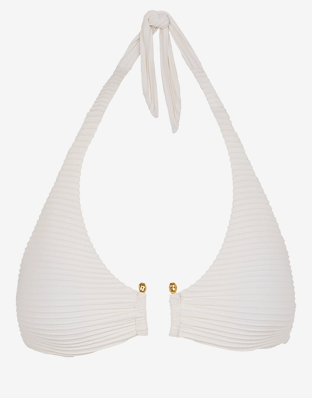 Dune Jill Alanna Bikini Top - White
