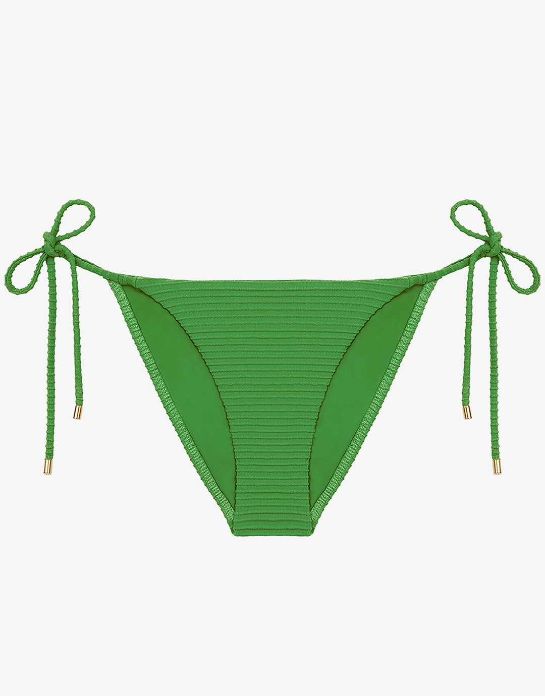 Dune Tie Side Full Bikini Pant - Green