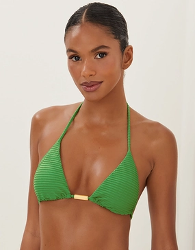 Dune Tri Bikini Top - Green