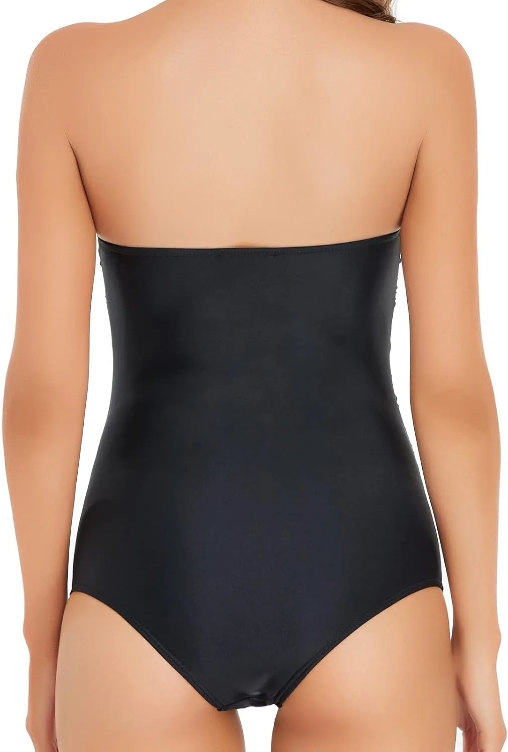 Edelqual Womens Swimsuits One Piece Tummy Control Bathing Suit Swim Suits Slimming Swimwear