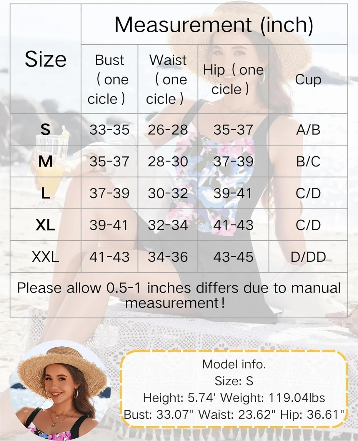 Ekouaer Swim Dress One Piece Bathing Suit Skirted Swimsuits for Women Ruched Retro Swimwear S-XXL