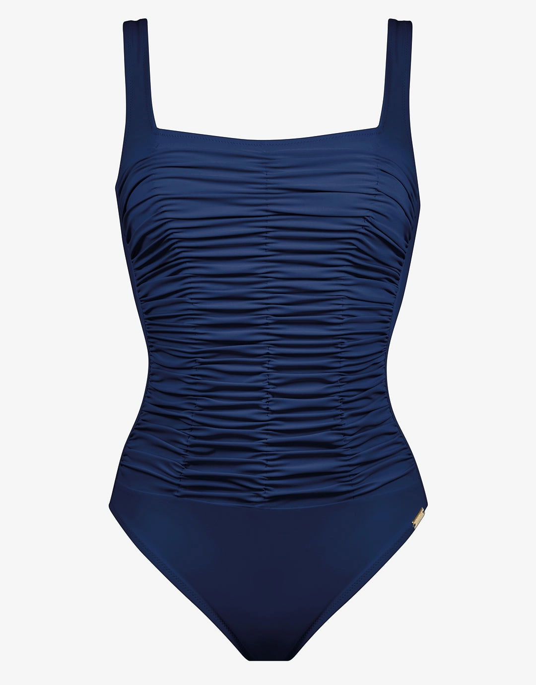 Elements Square Neck Swimsuit - Indigo