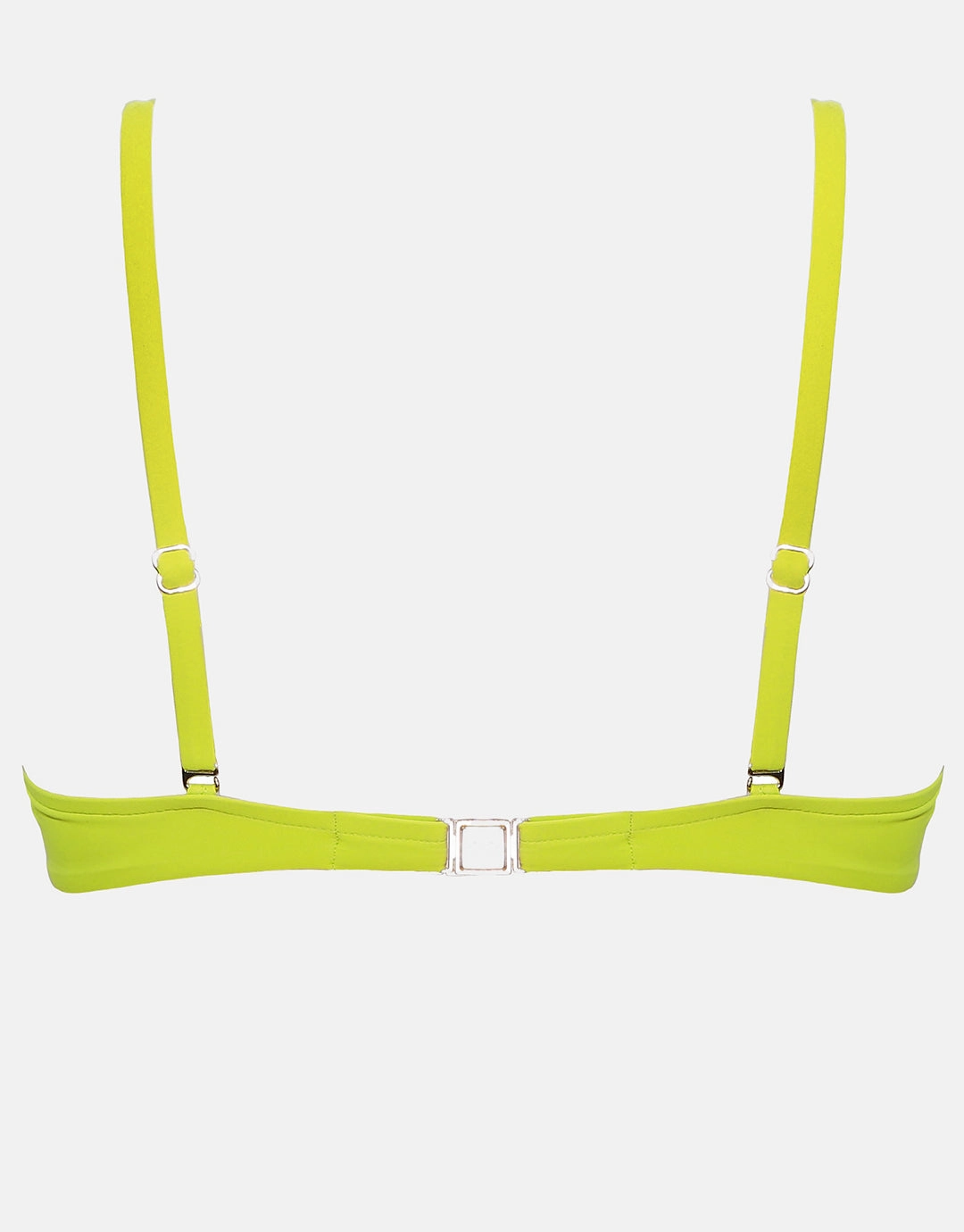 Elements Underwired Bikini Top - Kiwi Green