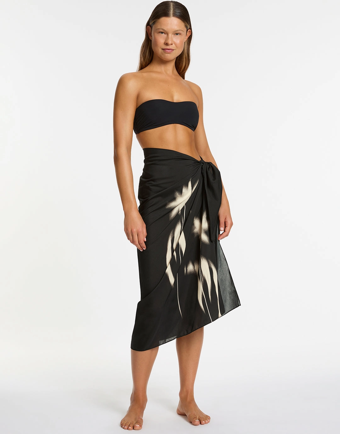 Elora Sarong - Black