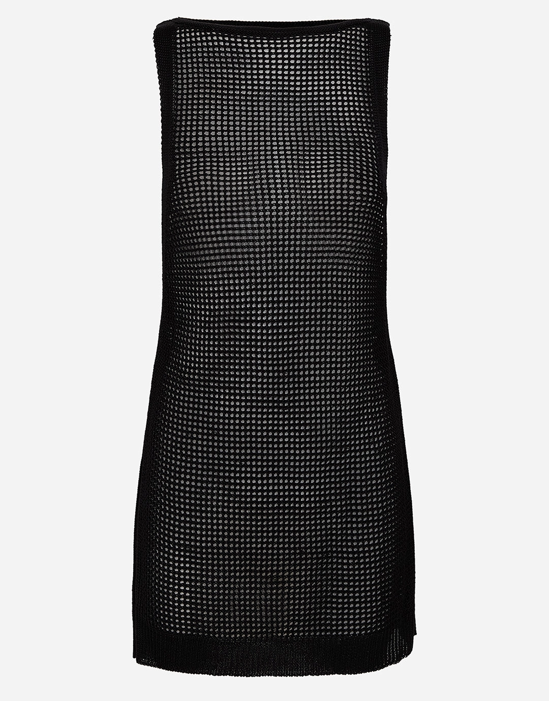 Erika Short Cover Up - Black
