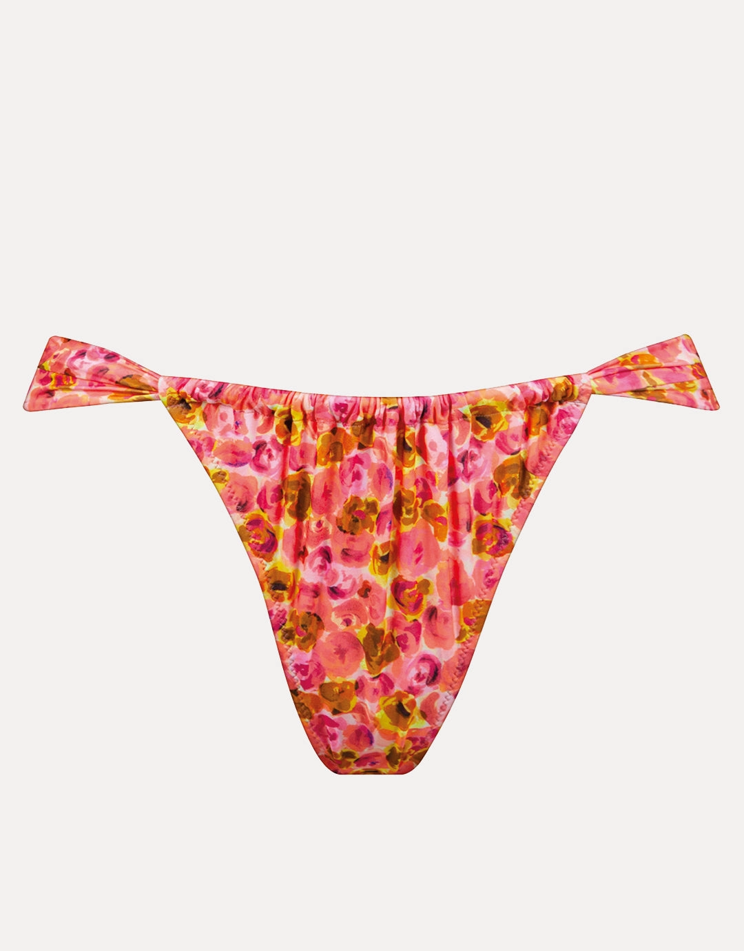 Euphoric Bloomwave Brazilian Bikini Pant - Sunsoaked Neons