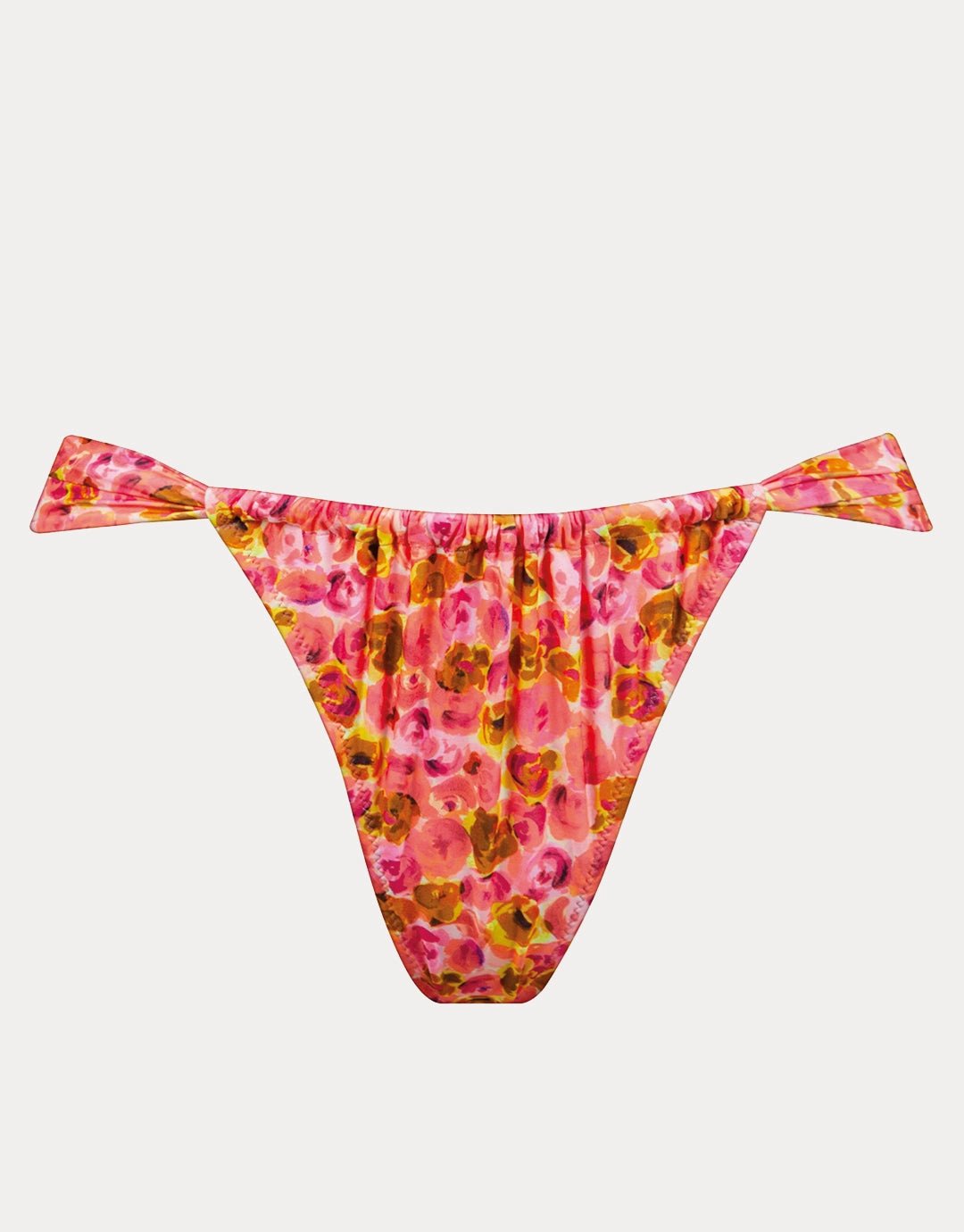 Euphoric Bloomwave Brazilian Bikini Pant - Sunsoaked Neons