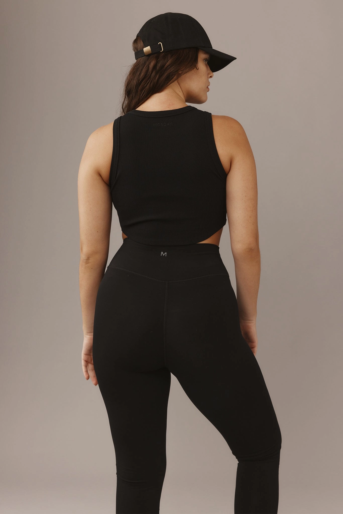 Everglades Tank - Black Thick Rib