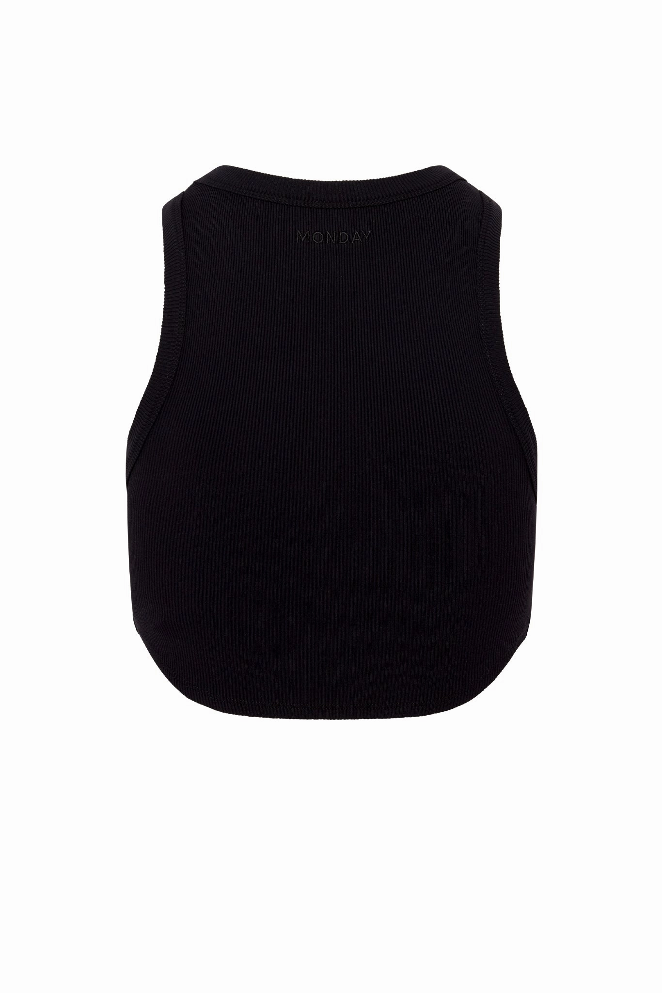 Everglades Tank - Black Thick Rib