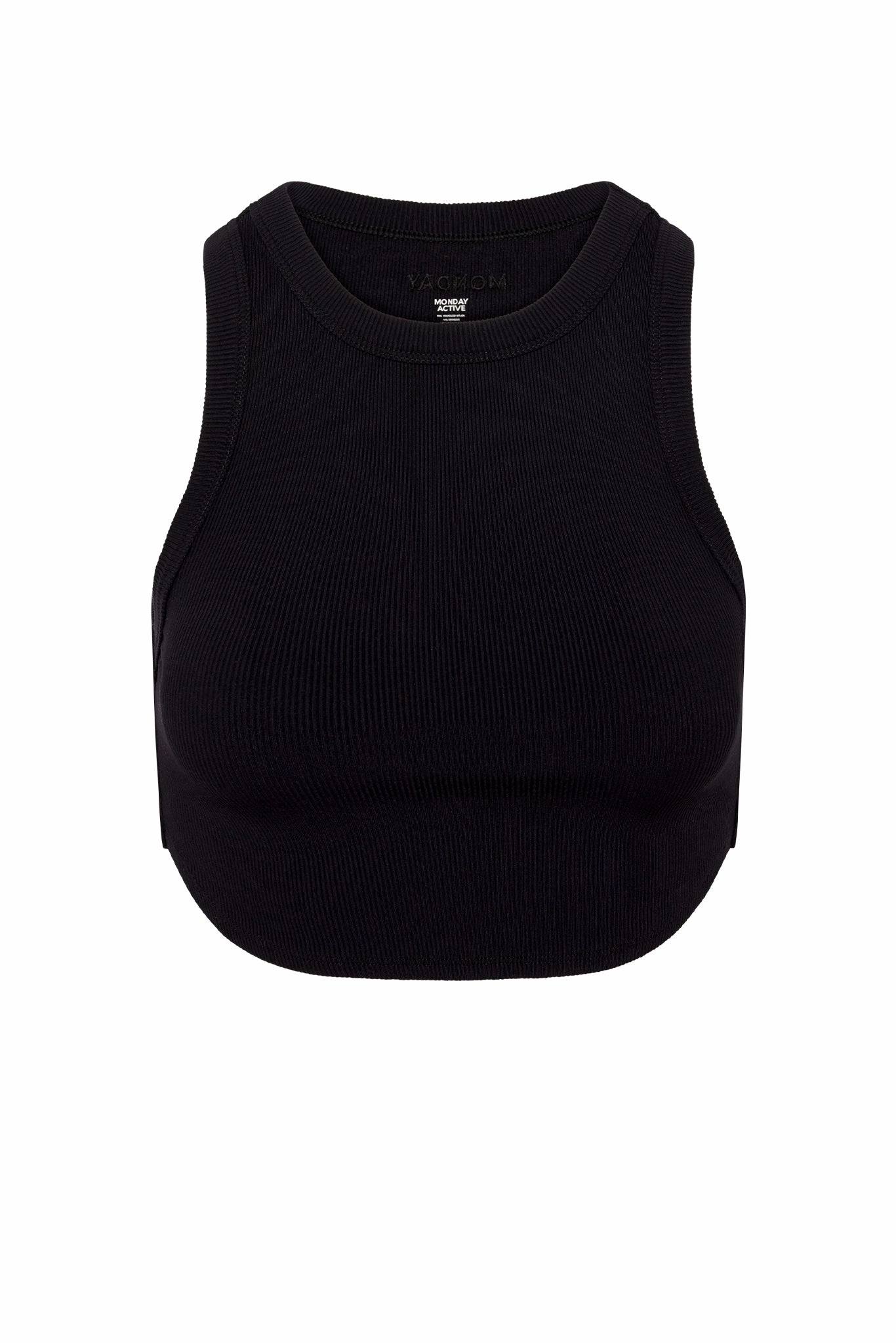 Everglades Tank - Black Thick Rib