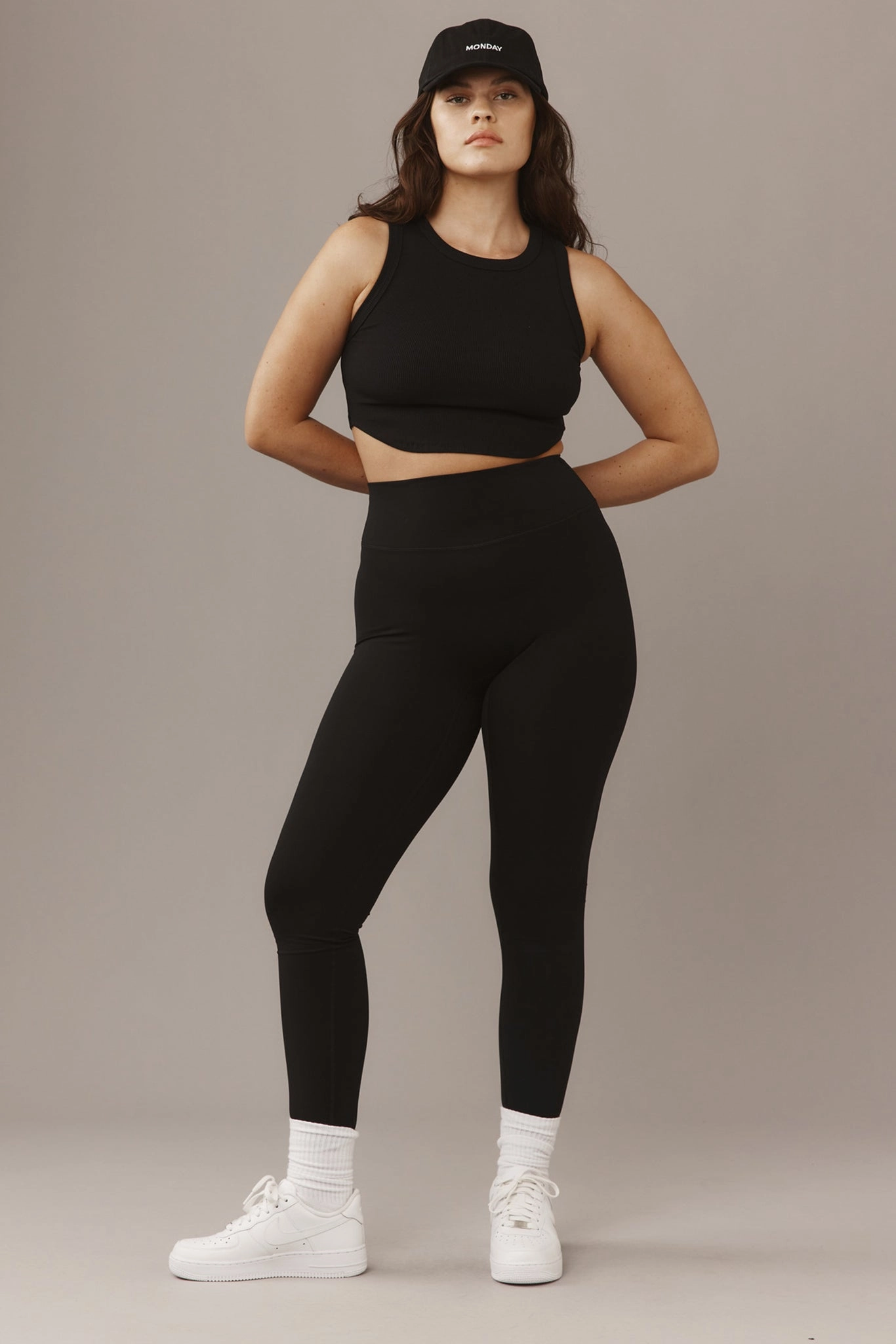 Everglades Tank - Black Thick Rib