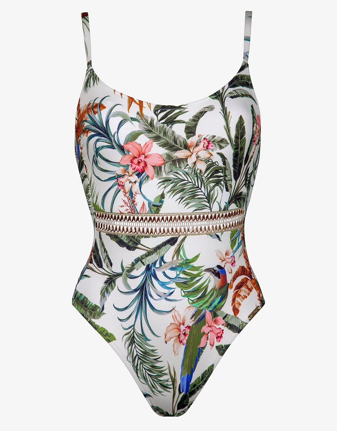 Exotic Dive Swimsuit - Retro Tropics