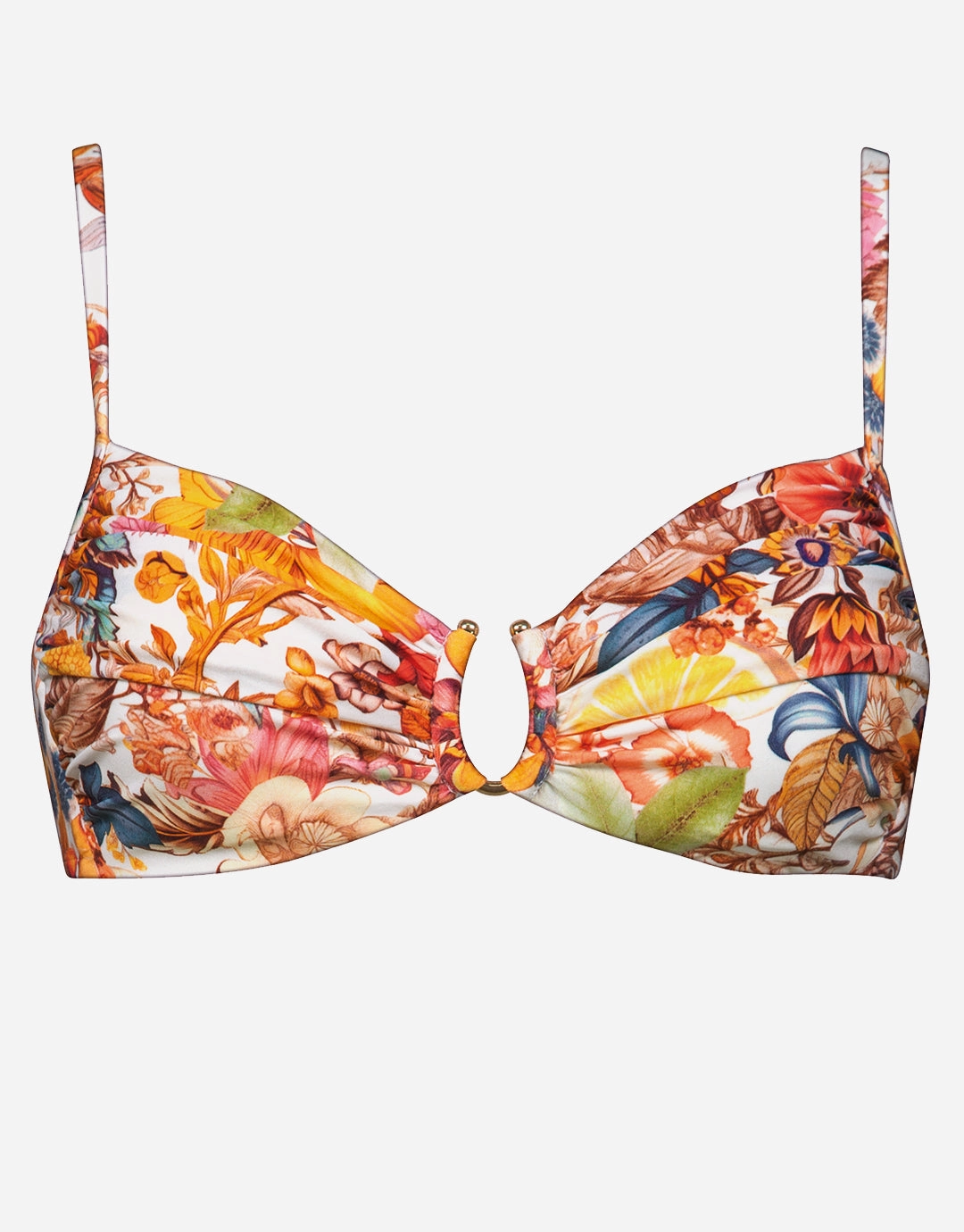 Exuberance Underwired Bikini Top - Solar
