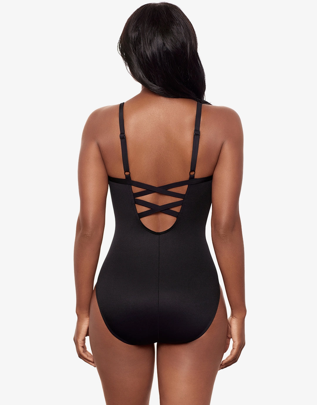 Fiore Di Luna Temptation Swimsuit - Black White
