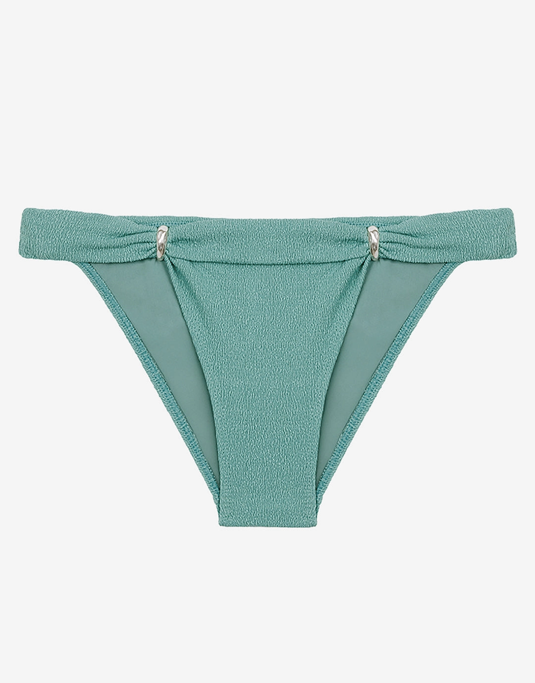 Firenze Bia Tube Full Bikini Pant - Seaglass