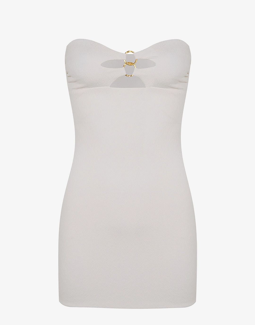 Firenze Jolie Short Dress - White