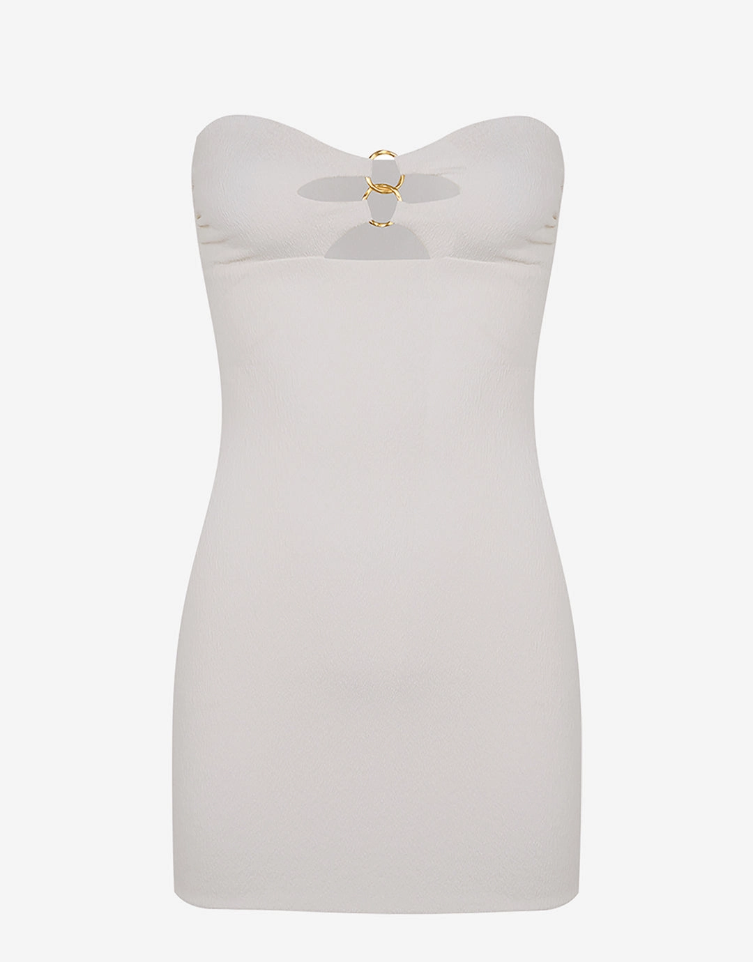 Firenze Jolie Short Dress - White