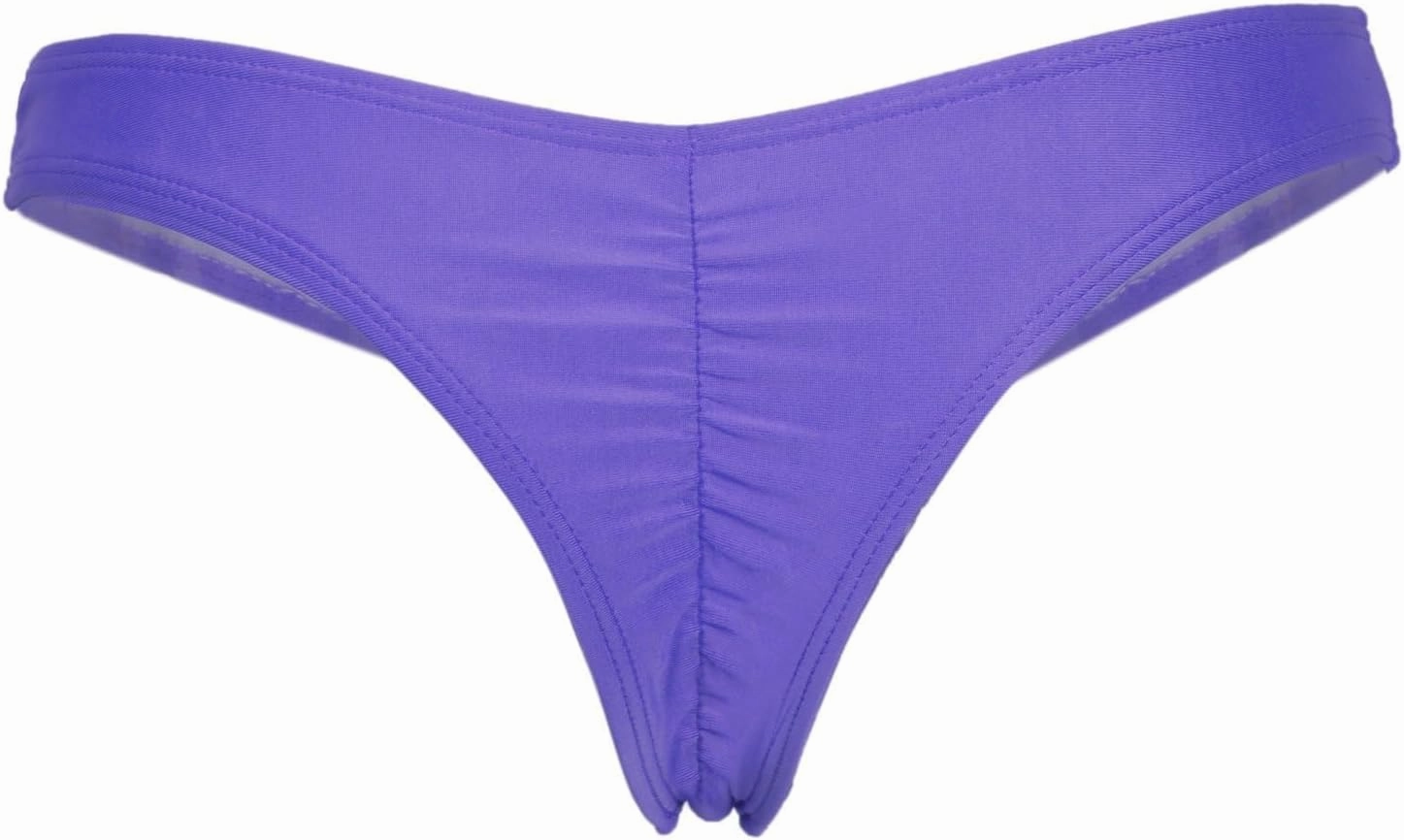 FOCUSSEXY Women's Hot Summer Brazilian Beachwear Bikini Bottom Thong Swimwear